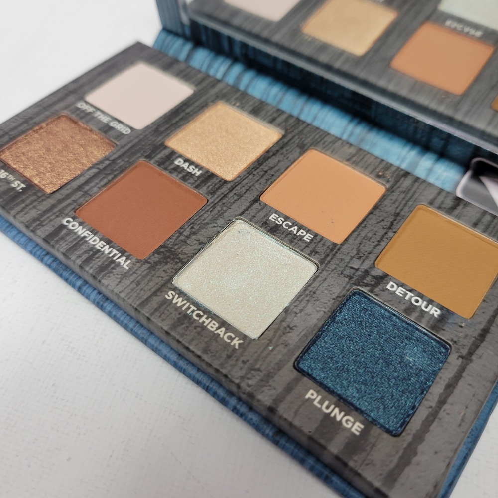 NEW No Box Urban Decay On the Run‎ DETOUR Eyeshadow Palette 8 Shades Mirror